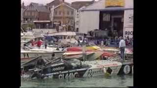 COWES CLASSIC POWERBOAT RACE 1988 [upl. by Farland]