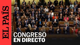 DIRECTO  El Congreso debate y aprueba la ley de amnistía  EL PAÍS [upl. by Ysus515]