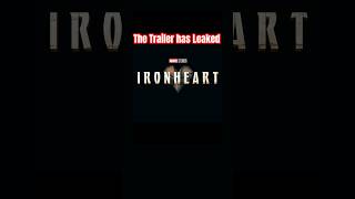 IronHeart Trailer has Leaked Thoughts marvel ironheart movies [upl. by Mellisent]