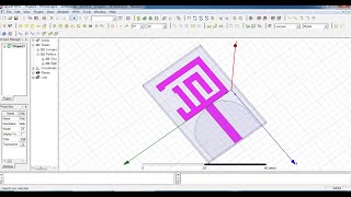 Quad Band Monopole Antenna for WiMAX Applications [upl. by Nanci]