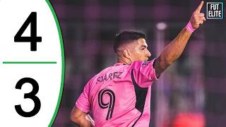 Inter Miami vs Toronto 43 Extended Highlights amp Goals 2024 [upl. by Esertap]