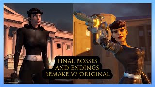 All Final Boss Fights and Endings  Destroy All Humans Original and Remake [upl. by Eenahc532]