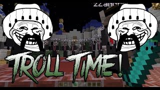 Minecraft Troll time  Episodul 3  Satenii LA ATAC [upl. by Halsey443]