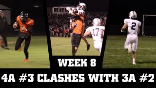 A TOP 3 CROSS CLASS MATCH UP  DasselCokato vs Princeton  Full Game Highlights  Week 8 [upl. by Noraj]