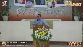 quotReturn Of Investmentquot Pastor Christofer Manuel A Pontillas September 8 2024 [upl. by Idoux]