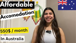 Affordable Accommodation in Australia for International Students  Australia study Visa Process [upl. by Micky]