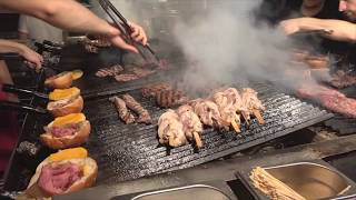 Nusret steakhouse Istanbul a view in the kitchen  HD [upl. by Tumer]