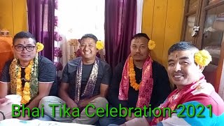 Bhai Tika Celebration 2021 2078 • Diwali amp Happy Tihar Special Day • Bhai Tika Special Day• [upl. by Gonzales606]