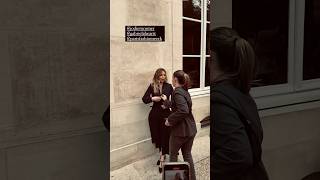 Jodie Comer during Paris Fashion Week jodiecomer [upl. by Eleonore]