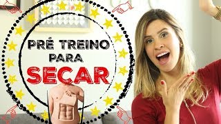 Definição muscular Pré treino para quem quer Secar 💪💪 [upl. by Surdna]