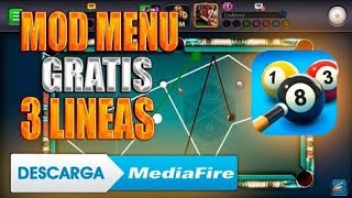 🎱HACK MOD MENU para 8 BALL POOL AUTOPLAY🔥 2024 MEDIAFIRE ANDROID ✅ MOD 8 BALL POOL  ROJASX27 [upl. by Jerz488]