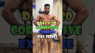 Day 420 corrective exercise motivation workouttrainer gymworkout [upl. by Enoved163]