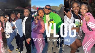 VLOG  WSSU Homecoming [upl. by Rosenzweig]