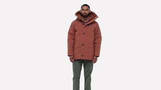 Patagonia® Mens Frozen Range Parka [upl. by Brewster]