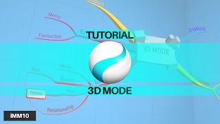 Tutorial 3D Mode  iMindMap 10 [upl. by Elleniad139]