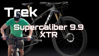 2024 Trek Supercaliber SLR 99 XTR Walkaround Review with Actual Weight [upl. by Lemal]