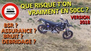 QUE RISQUE TON VRAIMENT LORS DUN CONTROLE EN 50CC  V2 [upl. by Nnylhsa]