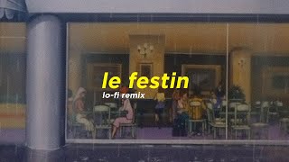 Le Festin  Ost Ratatouille Alphasvara LoFi Remix [upl. by Ailene540]