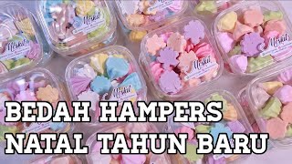 Bedah resep MERINGUE COOKIES  Cocok Untuk Hampers Natal Dan Tahun Baru [upl. by Otrebile]