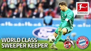 Manuel Neuer – Sweeper Keeper amp WorldClass Saves vs Köln [upl. by Hakaber]