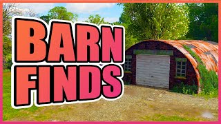 ALL Barn Find Locations including LEGO Valley Barn Find in FORZA HORIZON 4 [upl. by Retswerb]