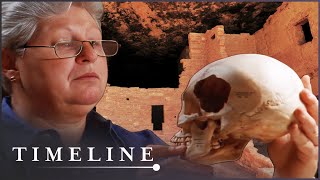 The Bloody Truth Behind Americas Ancient Anasazi  Native American Documentary  Timeline [upl. by Alludba]