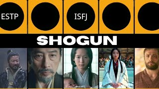 MBTI type of characters in SHOGUN [upl. by Ailemaj]