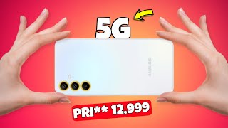 Sumsung Galaxy F15 Review Video Sumsung Best 5G Smartphone 12999 [upl. by Nuriel]