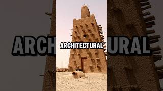 Timbuktu had some of the largest mosques in Africa history africa timbuktu mosque [upl. by Annaitat411]