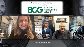 ✅ BCG OFFER Medical Science PhD made it happen  The MBB Offer Machine Experience [upl. by Corine]