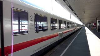 Abfahrt des Intercity IC 2171 nach Frankfurt aM langer InterCity [upl. by Muldon]