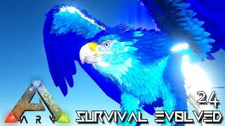 ARK SURVIVAL EVOLVED  CELESTIAL GRIFFIN amp FABLED MANTIS   PRIMAL FEAR ISO CRYSTAL ISLES E24 [upl. by Erodeht]