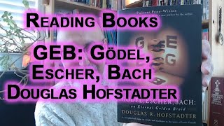 Reading Books quotGödel Escher Bach an Eternal Golden Braidquot GEB Douglas Hofstadter P64 ASMR [upl. by Ayoj765]