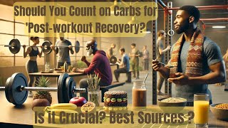 The Crucial Role of Carbs in PostWorkout Recovery  Best Carb Sources  Alphaflexcult carbs [upl. by Urquhart355]