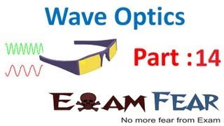 Physics Wave Optics part 14 Interference CBSE class 12 [upl. by Adnarim]