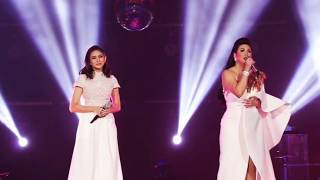 Sarah Geronimo and Regine Velasquez  Best DUET Ever R30 Concert [upl. by Annoyed]