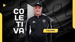 🐔🎙️ ENTREVISTA COLETIVA FELIPÃO  PÓS ATLÉTICO X PALMEIRAS [upl. by Sucul444]