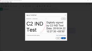 Digitally Sign PDF Document using a Digital Signature in ProxKey Token [upl. by Suiravat]