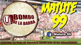 Bombo de la Barra – La puta de América│adelanto del próximo disco│Facebook Matute 99 [upl. by Enrica582]