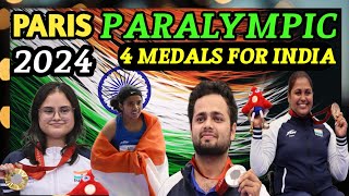 PARIS PARALYMPIC 2024 🔥  AVANI LEKHARA  MONA AGARWAL  PREETI PAL  MANISH NARWAL  SPORTS NEWS😱 [upl. by Ohploda]