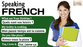 Important Everyday Life French Conversation  French Sentences amp Phrases  Learn French [upl. by Eillor]