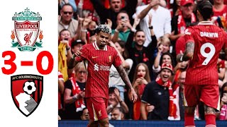 Nunez Back To Scoring  Liverpool vs Bournemouth  All Goals amp Highlight [upl. by Suzanna]