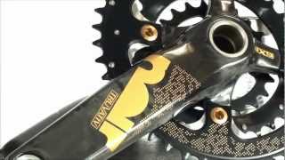 Truvativ Noir XC 33 Team Carbon Chainset [upl. by Tamsky]