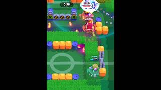 Clown Buzz💀 brawlstars scary games gaming bs shorts youtubeshorts supercell buzz clown [upl. by Vadim696]