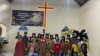 KASIH YESUS INDAH INDAH OH INDAH [upl. by Siro]