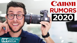 Canon EOS RS EOS R Mark ii amp New RF lenses  Canon Rumors 2020 [upl. by Igiul903]