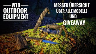 WTB Outdoor Equipment  alle Messer  Gewinner bereits bekanntgegeben [upl. by Juanita]