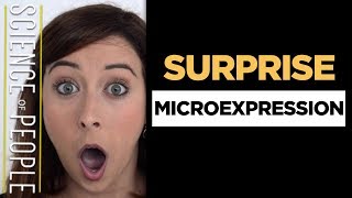 Surprise Microexpression  Understanding Facial Expressions [upl. by Dwain207]