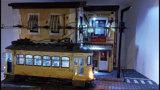 Lisbon tram amp diorama [upl. by Rick]