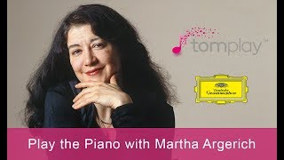 Play Ravels Piano Concerto in G Major with Martha Argerich [upl. by Orr]